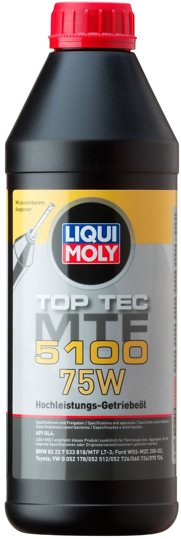 Huile de transmission Top Tec MTF 5100 75W 1 L LIQUI MOLY 20842