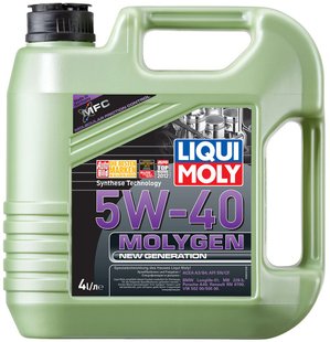 Liqui Moly Molygen 5W-40, 4л. (9054)