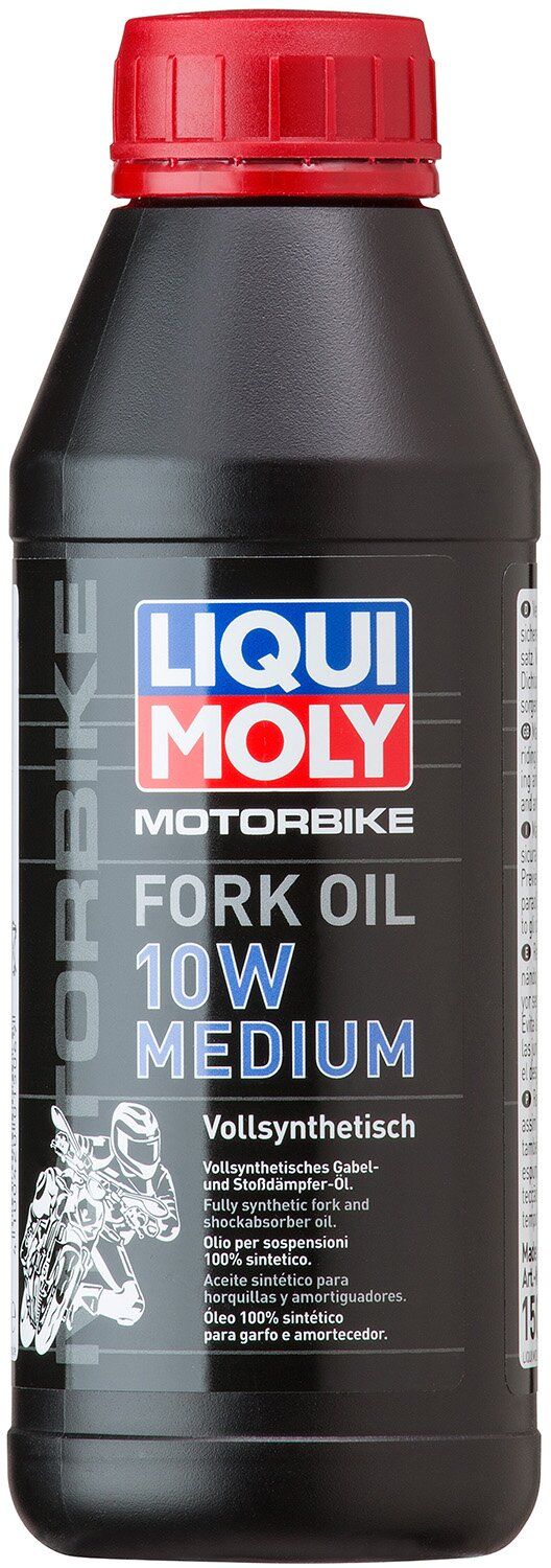 Liqui Moly Racing Fork Oil 10W Medium, 0,5л - LIQUI MOLY, Официальный  интернет-магазин