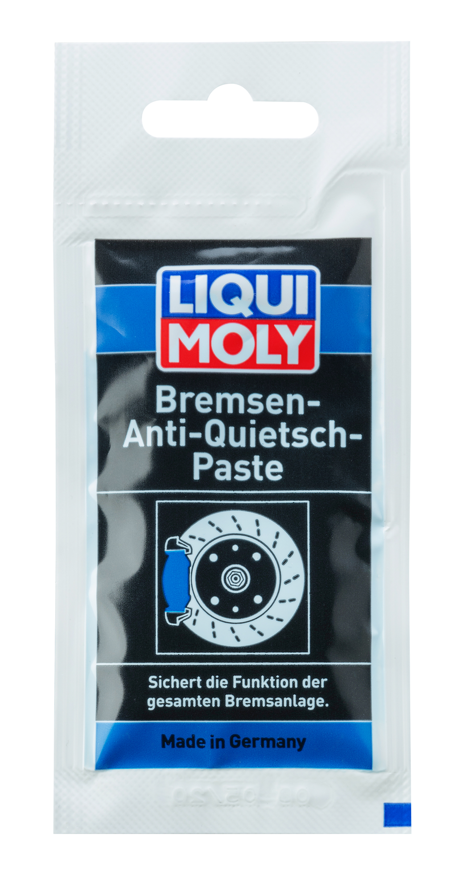 Liqui Moly Bremsen-Anti-Quietsch-Paste - для тормозов, 0.01кг - LIQUI MOLY, Официальный интернет-магазин