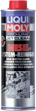 Liqui Moly Pro-Line JetClean Diesel-System-Reiniger - очиститель дизельных топливных систем 0,5л
