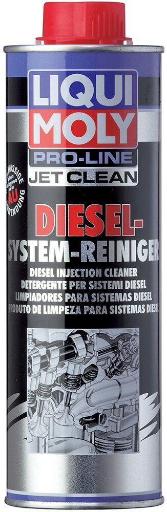 Liqui Moly Pro-Line JetClean Diesel-System-Reiniger - очиститель