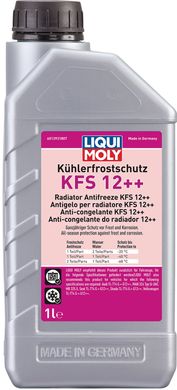 Liqui Moly антифриз-концентрат KFS G12++ красный, 1л