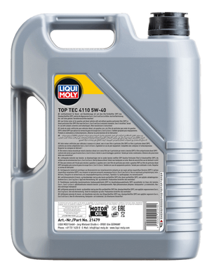 Liqui Moly Top Tec 4110 5W-40, 5л