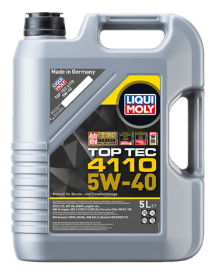 Liqui Moly Top Tec 4110 5W-40, 5л
