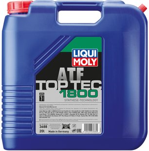 Liqui Moly Top Tec ATF 1800, 20л.