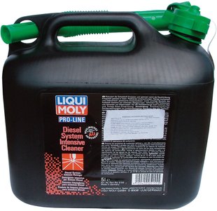 Liqui Moly Pro-Line JetClean Diesel-System-Reiniger - очиститель дизельных топливных систем, 5л