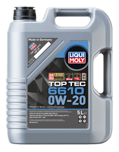 Liqui Moly Top Tec 6610 0W-20, 5л