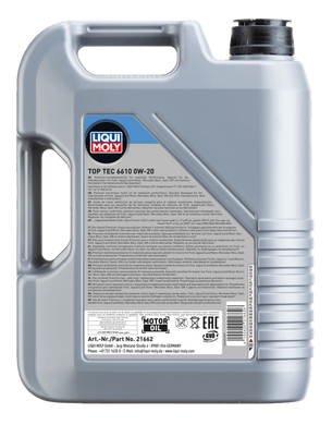 Liqui Moly Top Tec 6610 0W-20, 5л