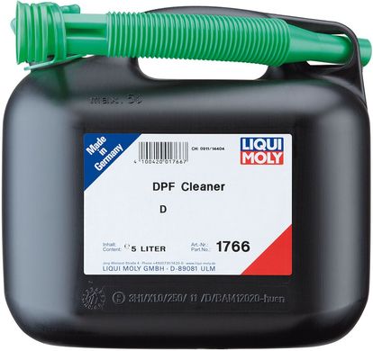 Liqui Moly DPF Cleaner - очиститель DPF фильтра, 5л