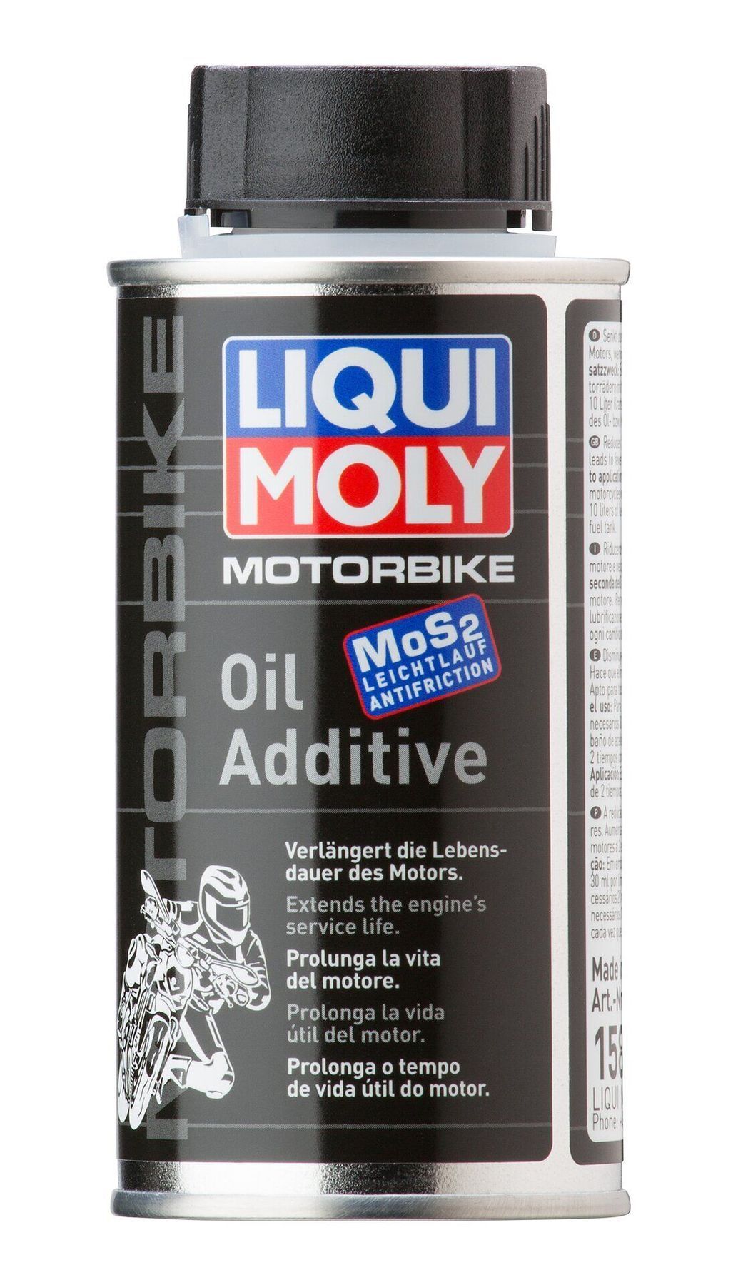 サプリメント moto Антифрикционная присадка в масло для мотоциклов Motorbike Oil