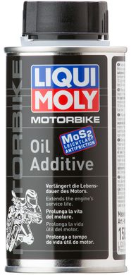 Антифрикционная присадка в масло для мотоциклов Motorbike Oil Additiv, 0.125л