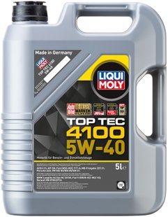 Liqui Moly Top Tec 4100 5W-40 5л. (7501)