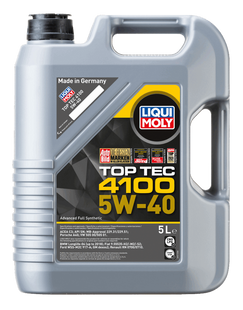 Liqui Moly Top Tec 4100 5W-40, 5л
