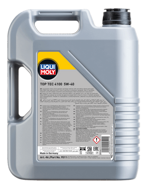 Liqui Moly Top Tec 4100 5W-40, 5л