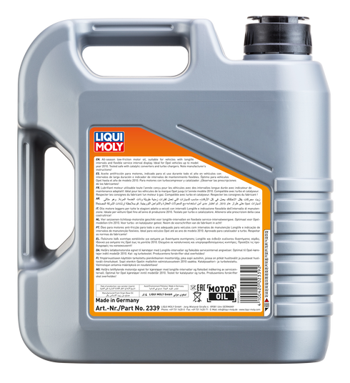 Моторне масло Liqui Moly Special Tec LL 5W-30 купити в Україні