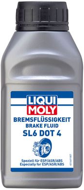 Liqui Moly гальмівна рідина SL6 DOT 4, 0.25л