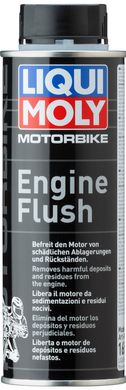 Промывка масляной системы мототехники Liqui Moly Motorbike Engine Flush, 0.25л