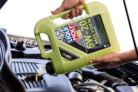 Liqui Moly Molygen 5W-20, 5л