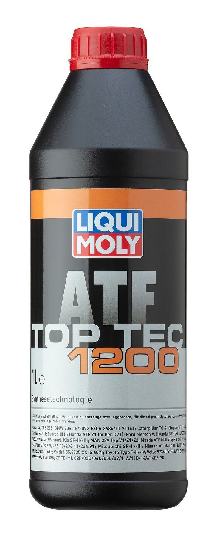 Трансмиссионное масло Liqui Moly Top Tec ATF 1200 купить в Украине