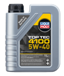 Liqui Moly Top Tec 4100 5W-40, 1л