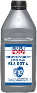 Liqui Moly тормозная жидкость SL6 DOT 4, 1л