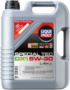 Liqui Moly Special Tec DX1 5W-30, 5л.