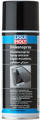 Liqui Moly Silicon-Spray - безбарвна силіконова змазка, 0.4л