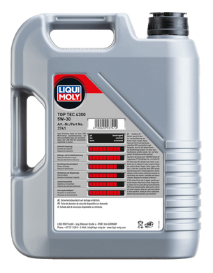 Liqui Moly Top Tec 4300 5W-30, 5л