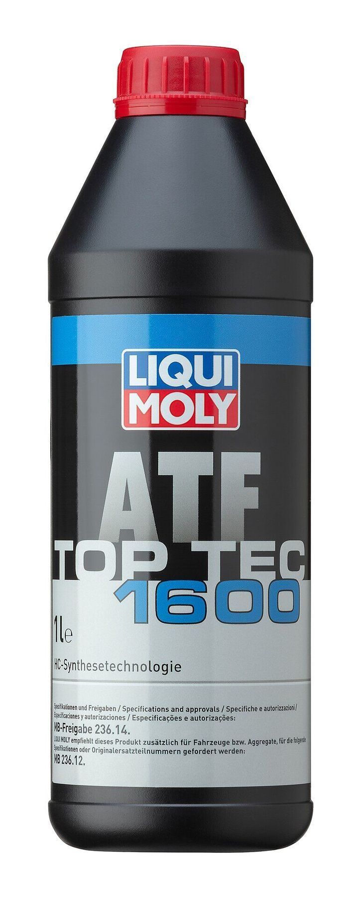 Трансмиссионное масло Liqui Moly Top Tec ATF 1600 купить в Украине