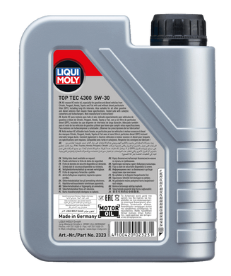 Liqui Moly Top Tec 4300 5W-30, 1л