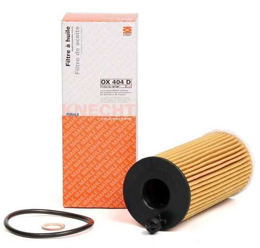 Масляный фильтр KNECHT OX404D купить в Украине | LIQUI MOLY