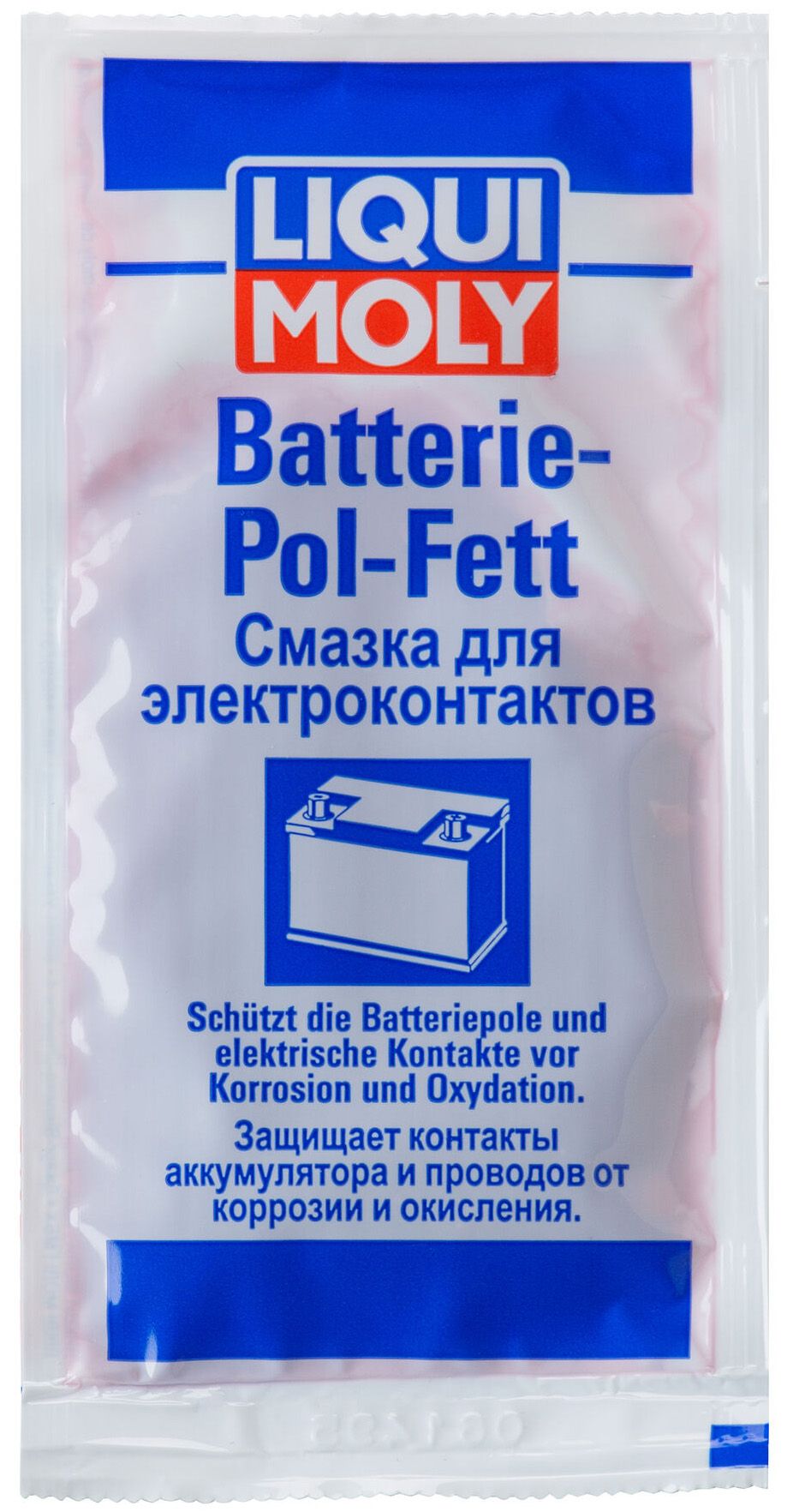 Смазка для электроконтактов Liqui Moly Batterie-Pol-Fett, 0.01л - LIQUI MOLY, Официальный интернет-магазин