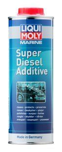 Liqui Moly Marine Super Diesel Additive - присадка супер-дизель для водної техніки, 1л.