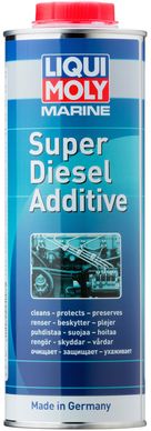 Liqui Moly Marine Super Diesel Additive - присадка супер-дизель для водной техники, 1л.