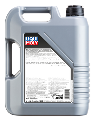 Liqui Moly MoS2 Leichtlauf 20W-50, 5л