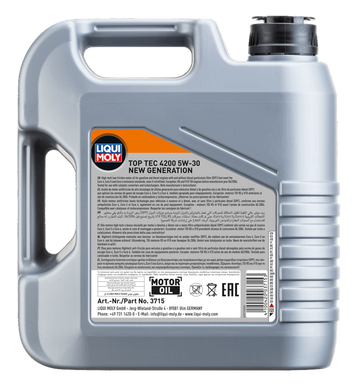 Liqui Moly Top Tec 4200 5W-30, 4л