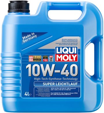 Liqui Moly Super Leichtlauf 10W-40 4л.
