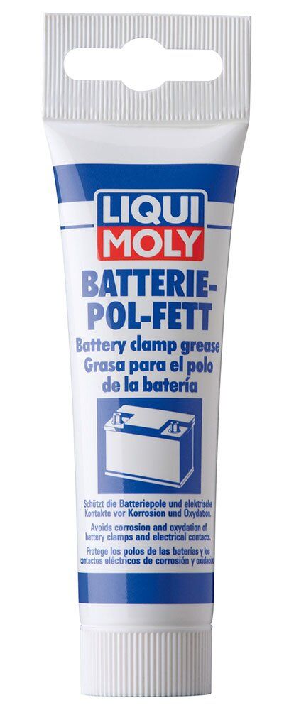 Смазка для электроконтактов 0,25кг Liqui Moly Batterie-Pol-Fett 7643 от 500  руб. - АКБ-Сервис 33