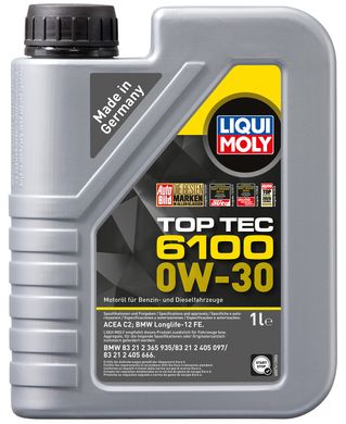 Liqui Moly Top Tec 6100 0W-30, 1л