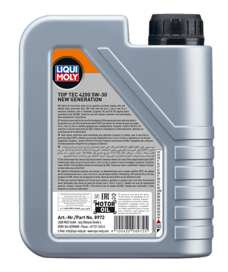 Liqui Moly Top Tec 4200 5W-30, 1л