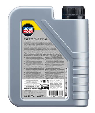 Liqui Moly Top Tec 6100 0W-30, 1л