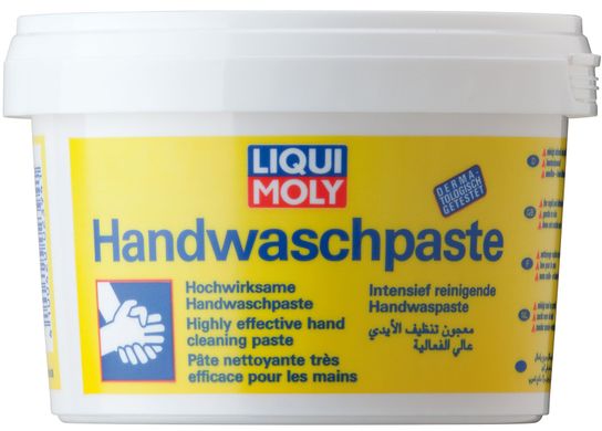 Liqui Moly Handwasch-Paste - паста для очищення рук, 0.5л
