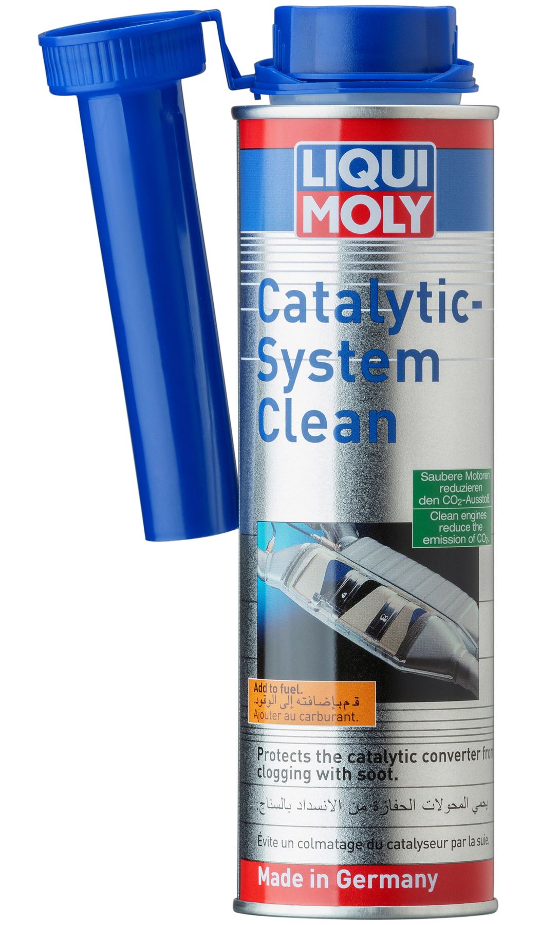 MANNOL 9201 Catalytic System Cleaner 500мл для очистки катализаторов