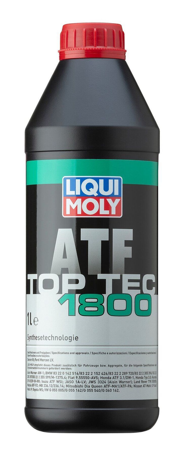 高濃度liquid 1ml『極上』 Трансмиссионное масло Liqui Moly Top Tec ATF 1800 купить в Украине