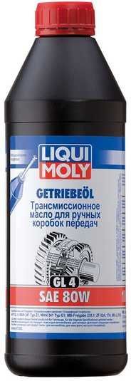 Трансмісійне масло Liqui Moly Getriebeoil SAE 80W (GL4) купити в