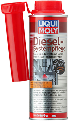 Liqui Moly Systempflege Diesel - для Common-Rail, 0.25л