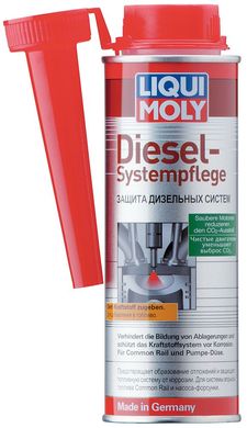 Liqui Moly Systempflege Diesel - для Common-Rail, 0.25л