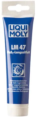 Змазка ШРУС з дисульфідом молібдену LM 47 Langzeitfett + MoS2, 0.1кг - LIQUI MOLY | Офіційний інтернет-магазин | Купити моторне масло ЛІКВІ МОЛІ в Україні