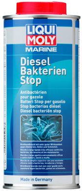 Liqui Moly Marine Diesel Bacteria Stop - антибактеріальна присадка для дизельних систем водної техніки